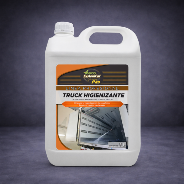 Limpiador multiusos perfumado para transporte profesional