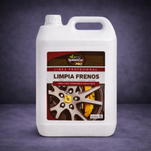 Limpiador pastillas de frenos líquido ecosystemcar