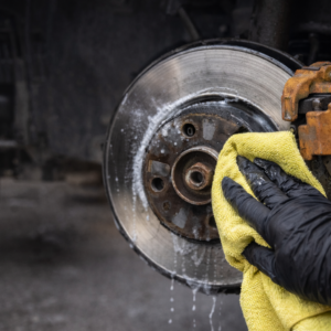 Limpiador pastillas de frenos líquido - modo de empleo
