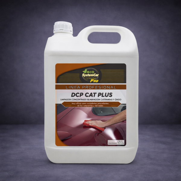 Limpiador técnico de alto rendimiento contra catenarias y óxido