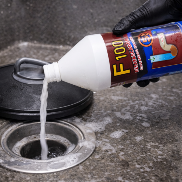 F-100 - Desatascador alcalino - Imagen 2