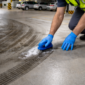 PAVINET CAUCHO limpiador de marcas de neumáticos - modo de empleo