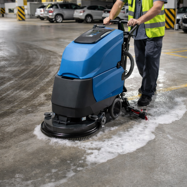 PAVINET Fregasuelos desengrasante - modo de empleo