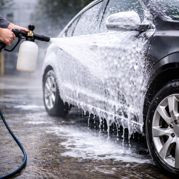 TRACFILM Detergente concentrado de baja presión - modo de empleo