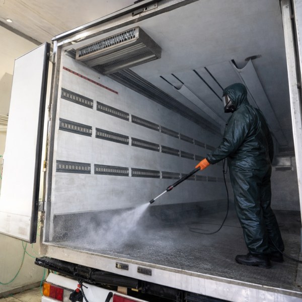 TRUCK HIGIENIZANTE Limpiador multiusos perfumado para transporte - modo de empleo