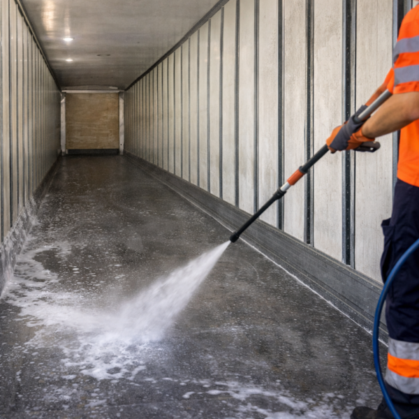 TRUCK INTERIOR Limpiador multiusos perfumado para transporte - modo de empleo