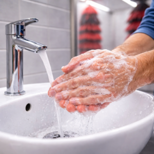 TX-GDM Jabón de manos ecológico y biodegradable - modo de empleo