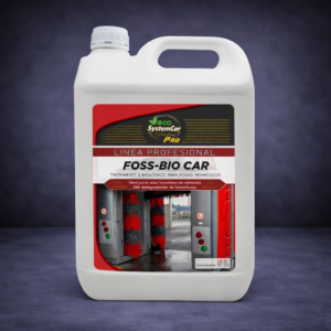 Tratamiento biológico para fosas de lavado de coches