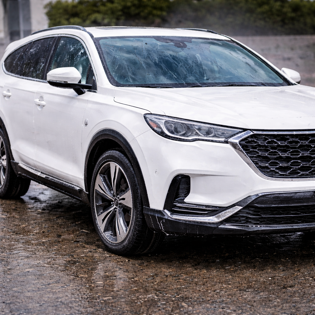 box liq-b detergente industrial concentrado para vehículos - despues aplicación