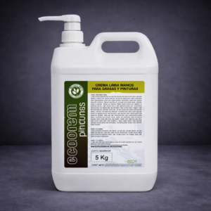 crema limpia manos para grasas y pinturas