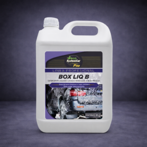 detergente insustrial concentrado para box de lavado