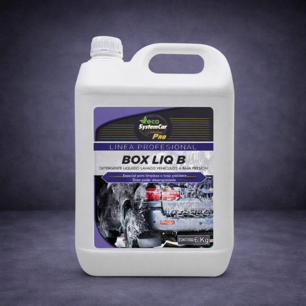 detergente insustrial concentrado para box de lavado