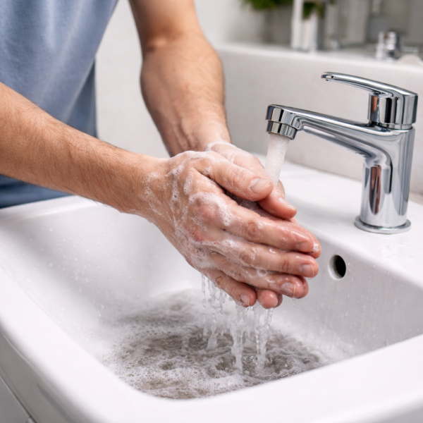 ECOCREM NATUR WHITE - Crema limpiamanos ecológica blanca - Imagen 2