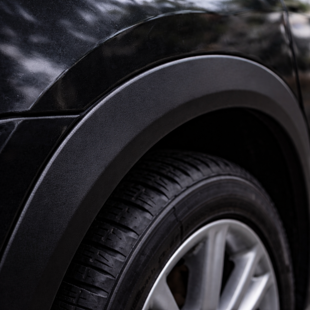 gumtop Recuperador ecológico de plásticos exteriores para detailing -despues aplicación