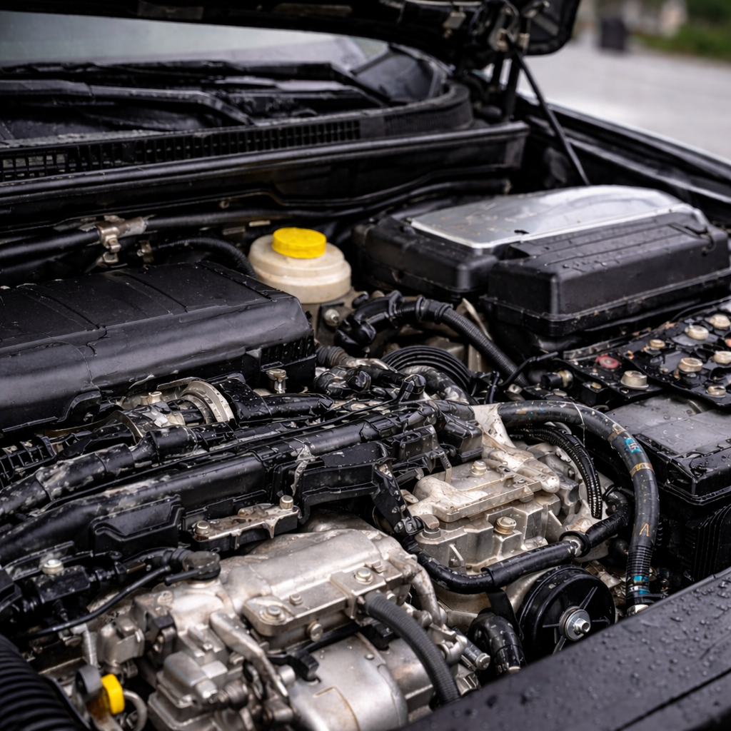 motor eco Desengrasante ecológico aromatizado de alto rendimiento - despues modo de empleo