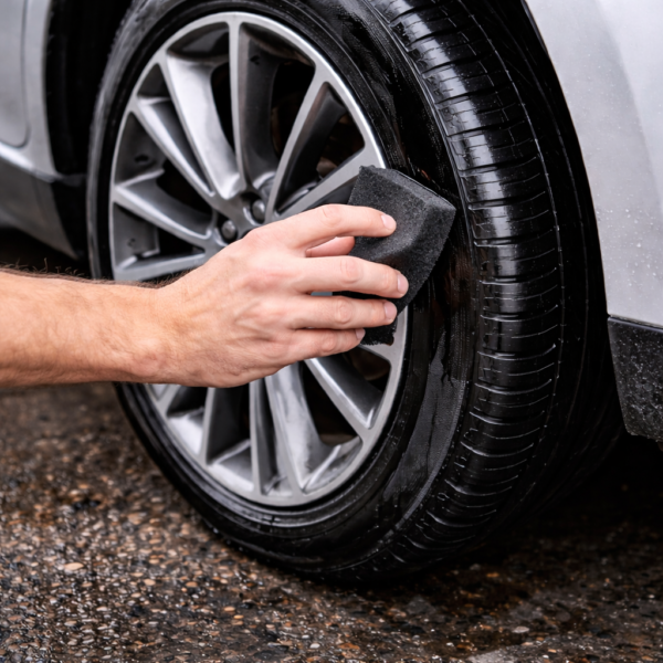 neumaticos extreme Gel abrillantador duradero - modo de empleo