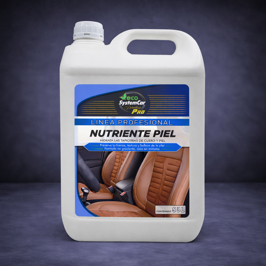 Nutriente piel para tapicerias de cuero y piel