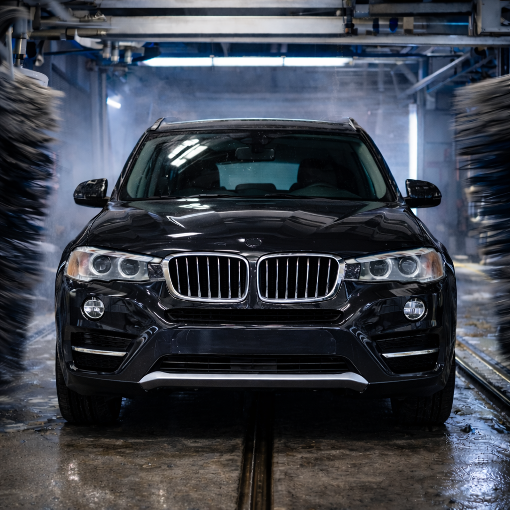 tensoespum Detergente espumante concentrado - despues aplicación