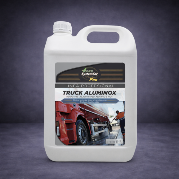 Limpiador ácido para aluminio e inoxidable