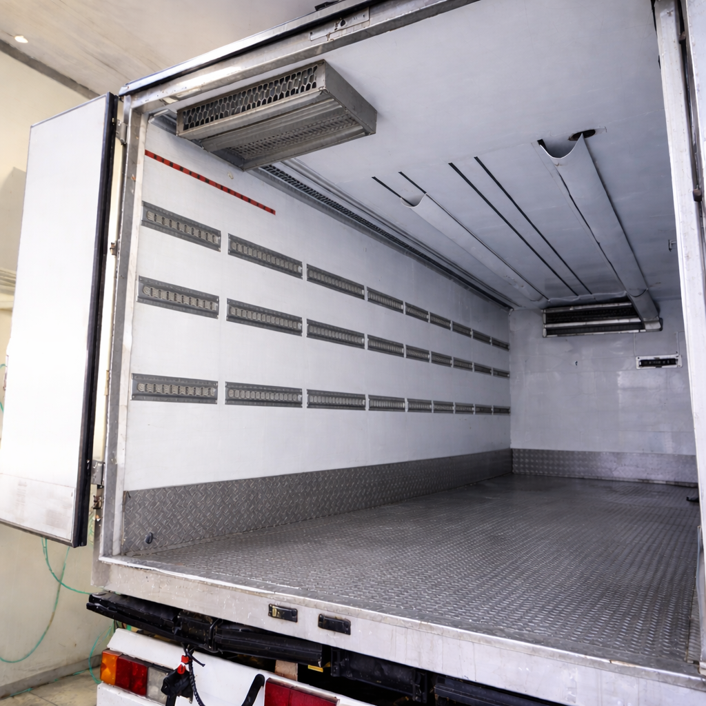 truck higienizante Limpiador multiusos perfumado para transporte - despues aplicación