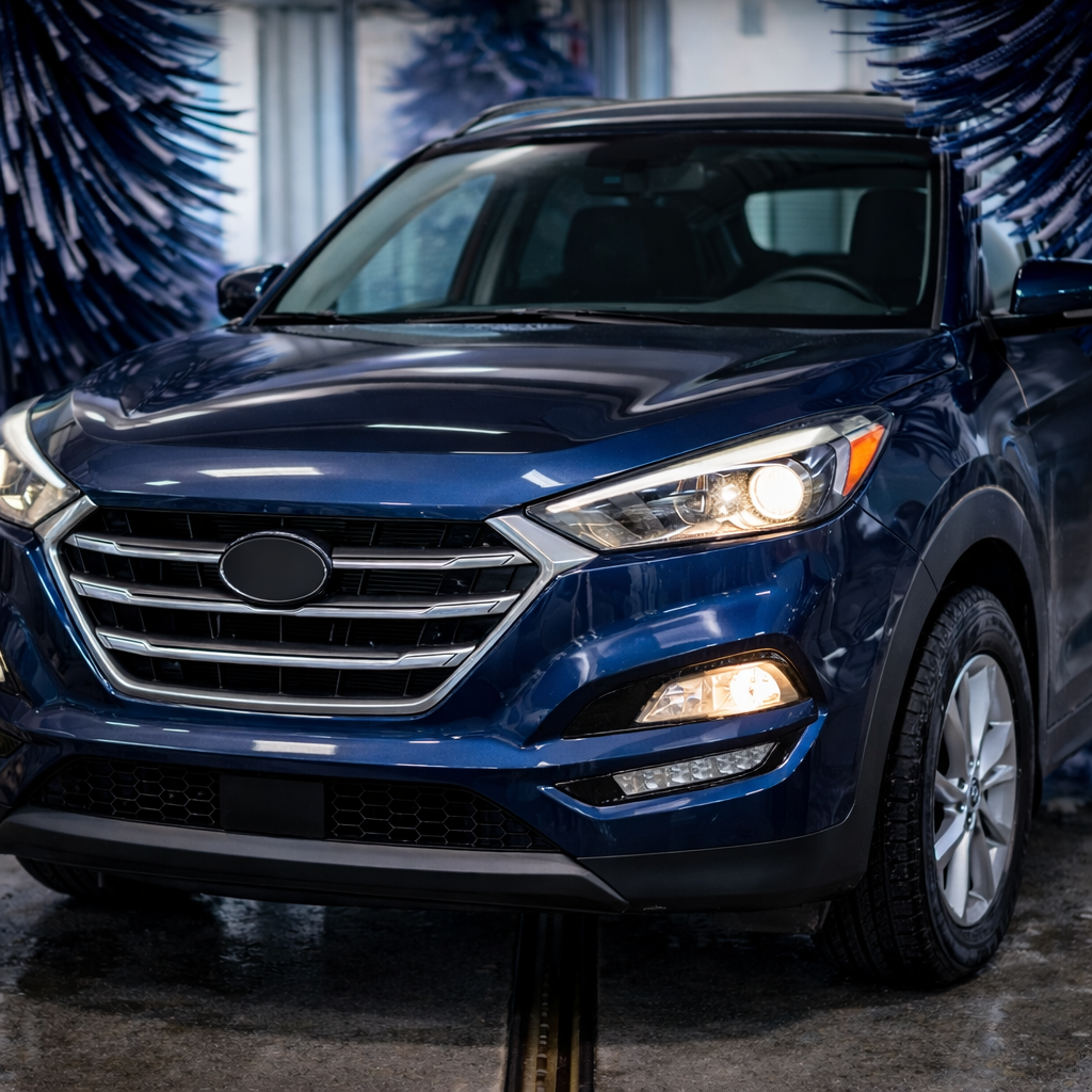 washcar Detergente espumante concentrado - despues aplicación