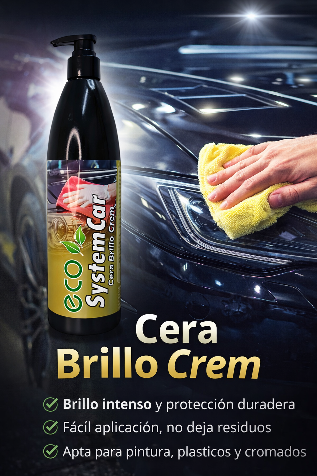 Cera brillo crem proteccion duradera