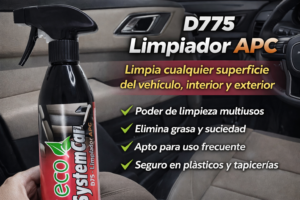 D775 limpiador APC banner