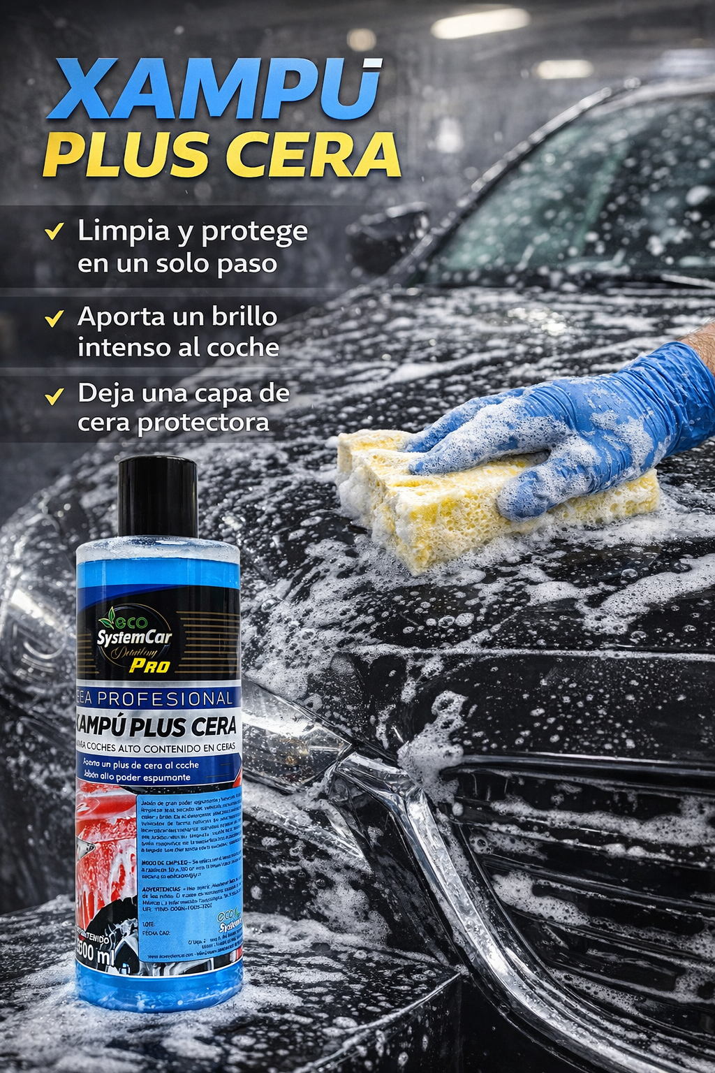 Xampu cera plus