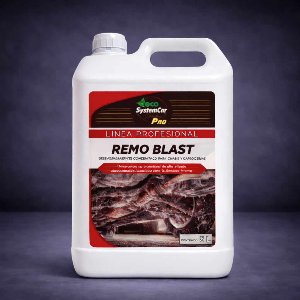 Desengrasante concentrado para chasis y carrocerías