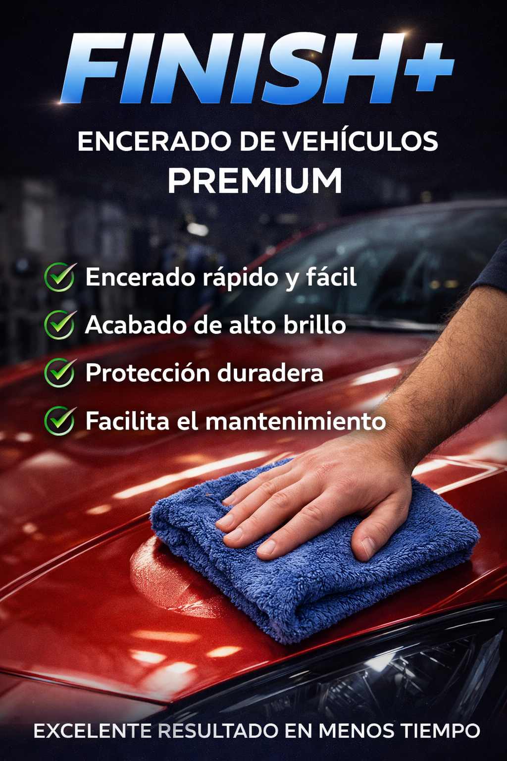 Finish+ Abrillantador protector