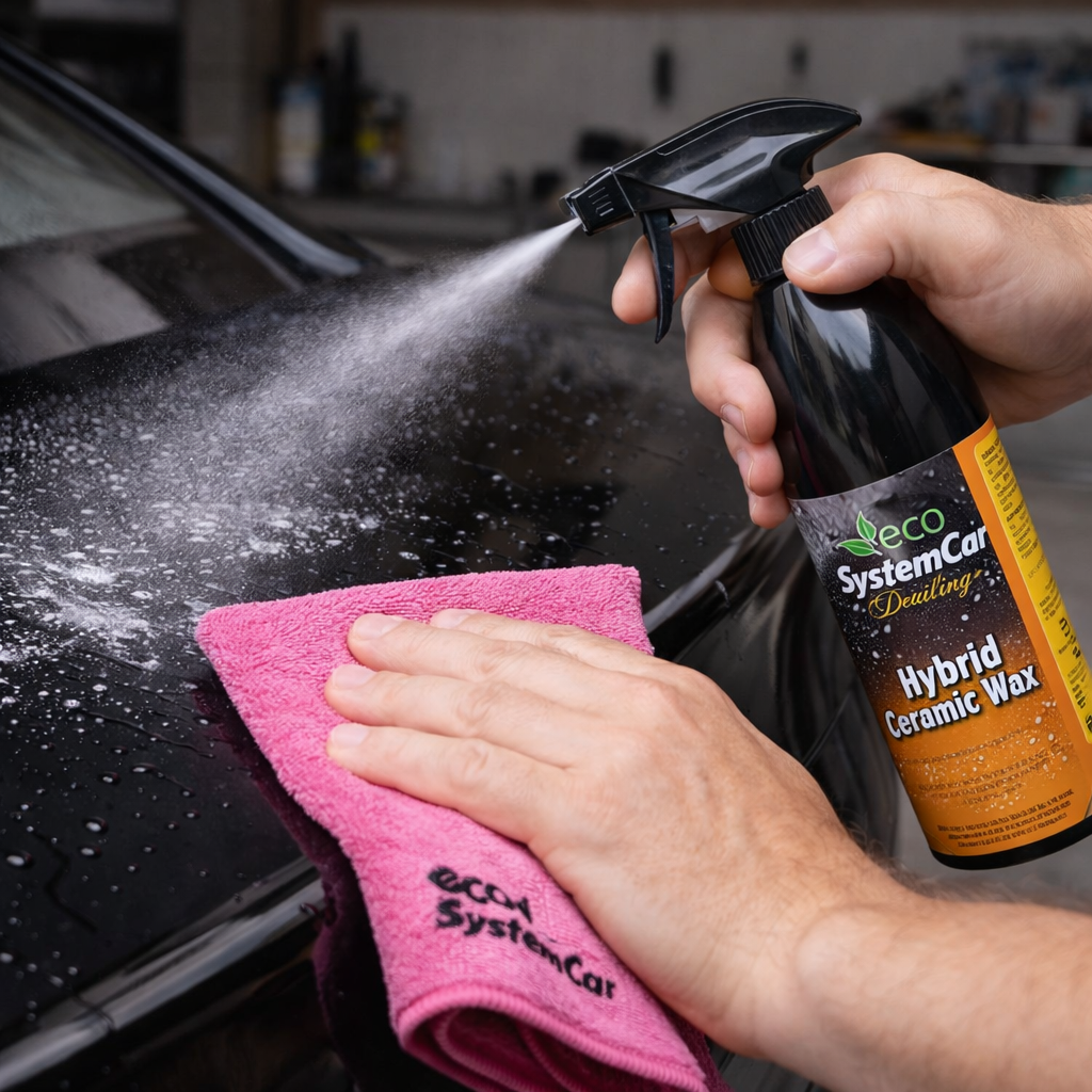 HWC - Protector ceramico para lluvia y agua de Ecosystemcar