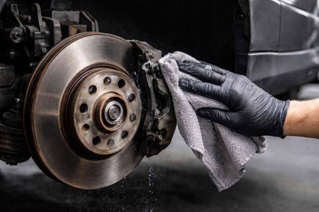 Limpia frenos la solucion para tener tus frenos al dia