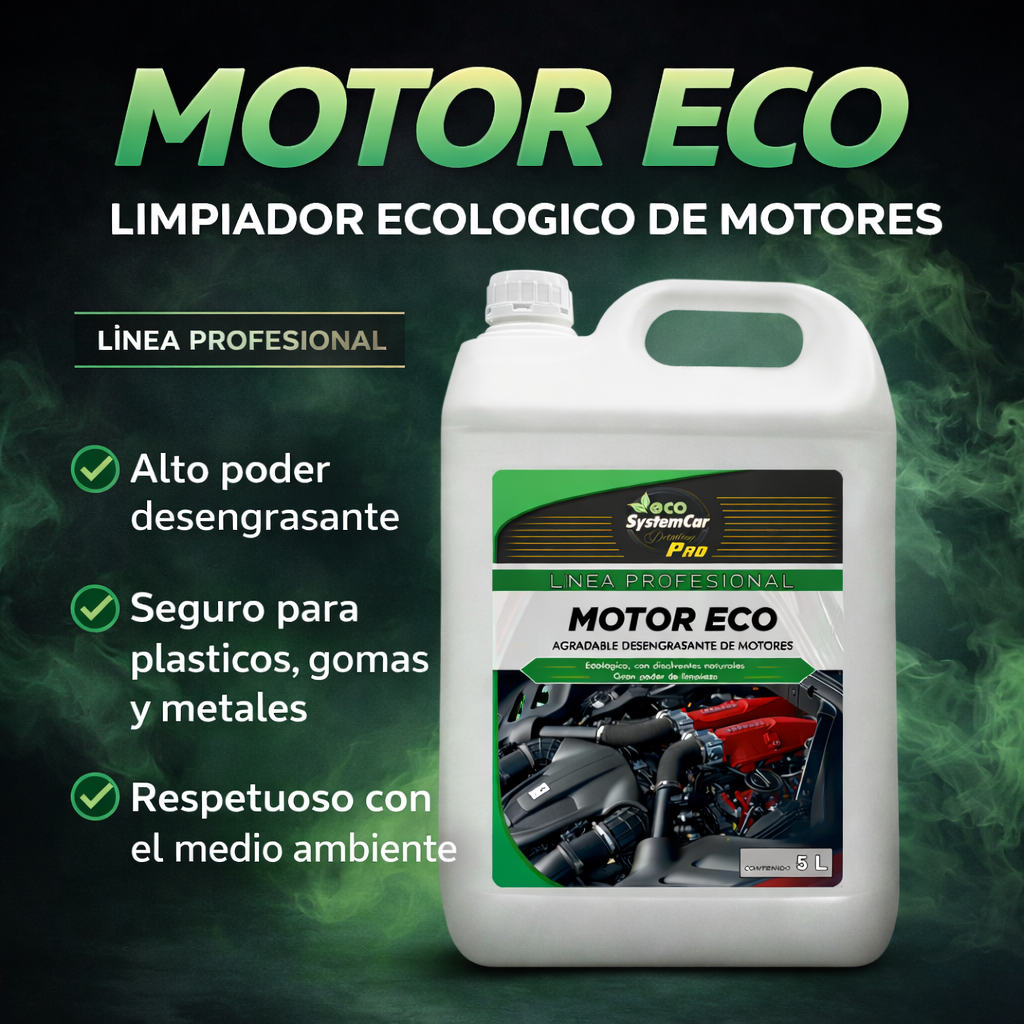 Motor Eco - Desengrasante ecologico aromatizado