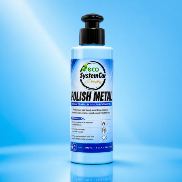Pulidor de metales para brillo y restauración