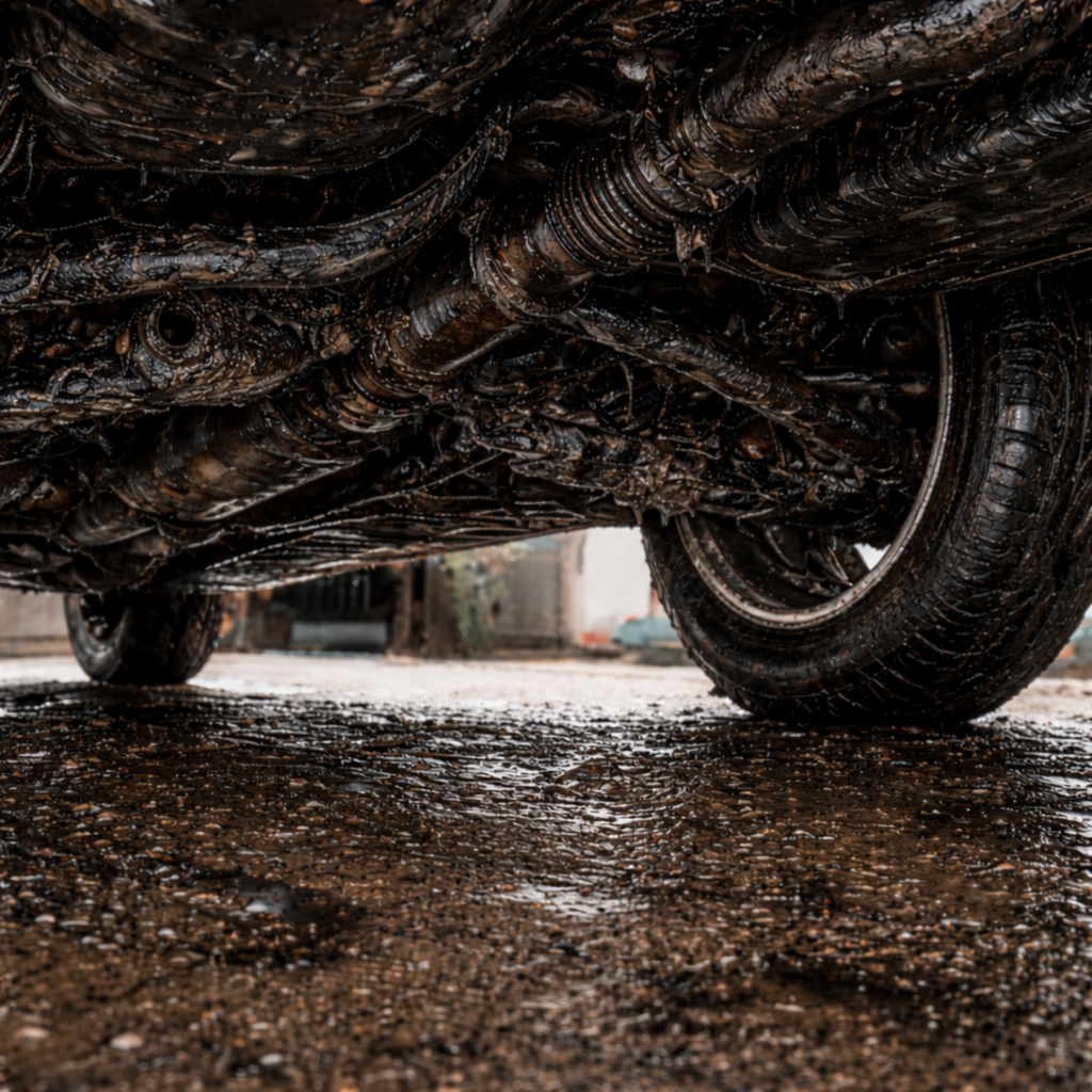 REMO BLAST Desengrasante concentrado - Antes aplicación