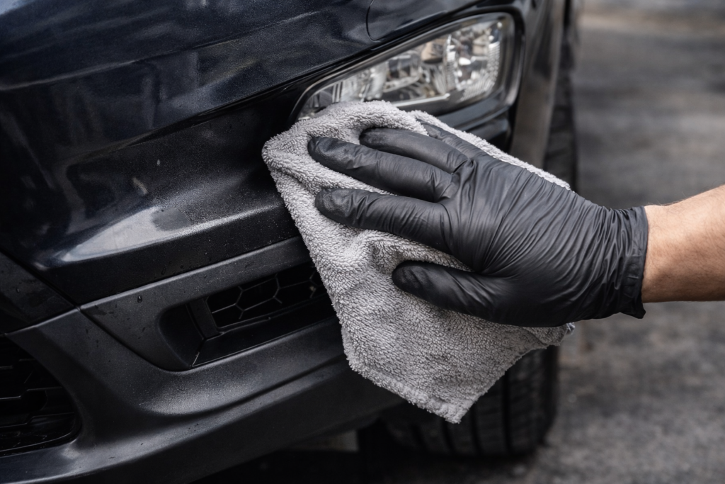 Restaurador d plásticos y gomas