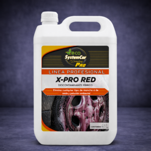descontaminante ferrico profesional para limpieza profunda automotriz 5 L