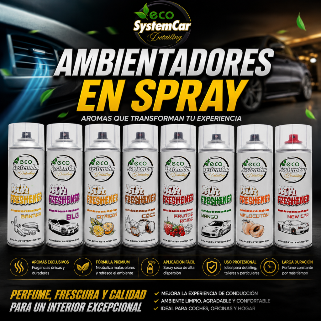 Linea ambientadores en SPRAY