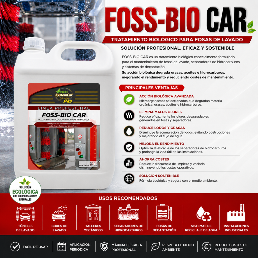 BIO FOSS CAR Tratamiento fosas publi