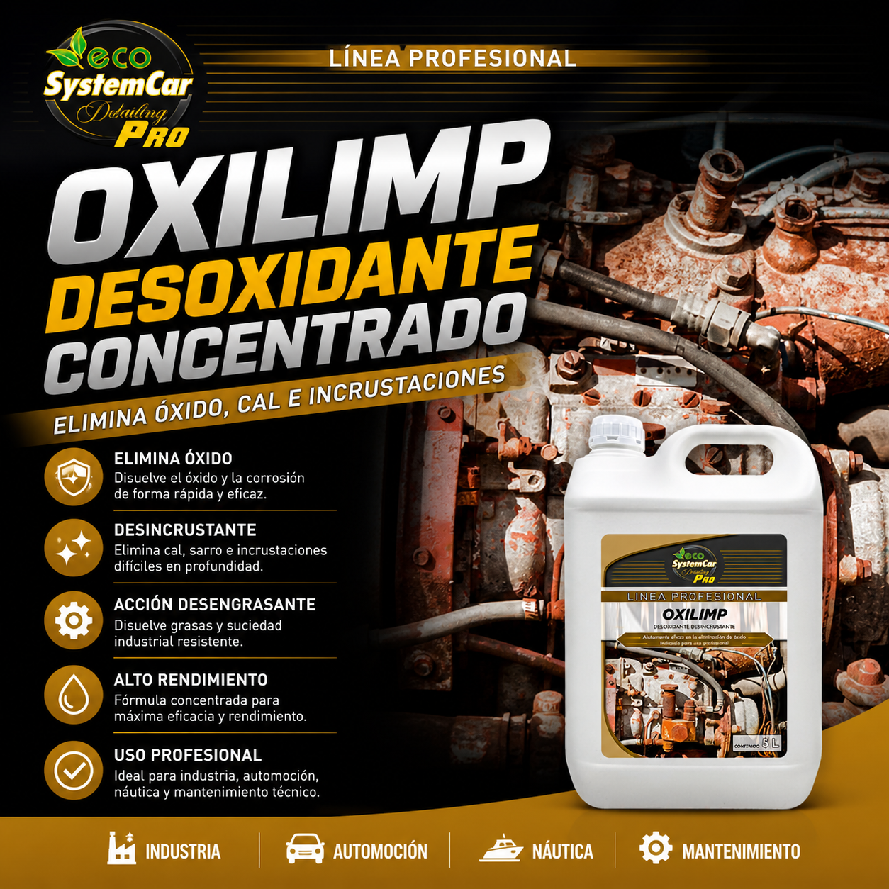 Oxilimp, desoxidante concentrado publi