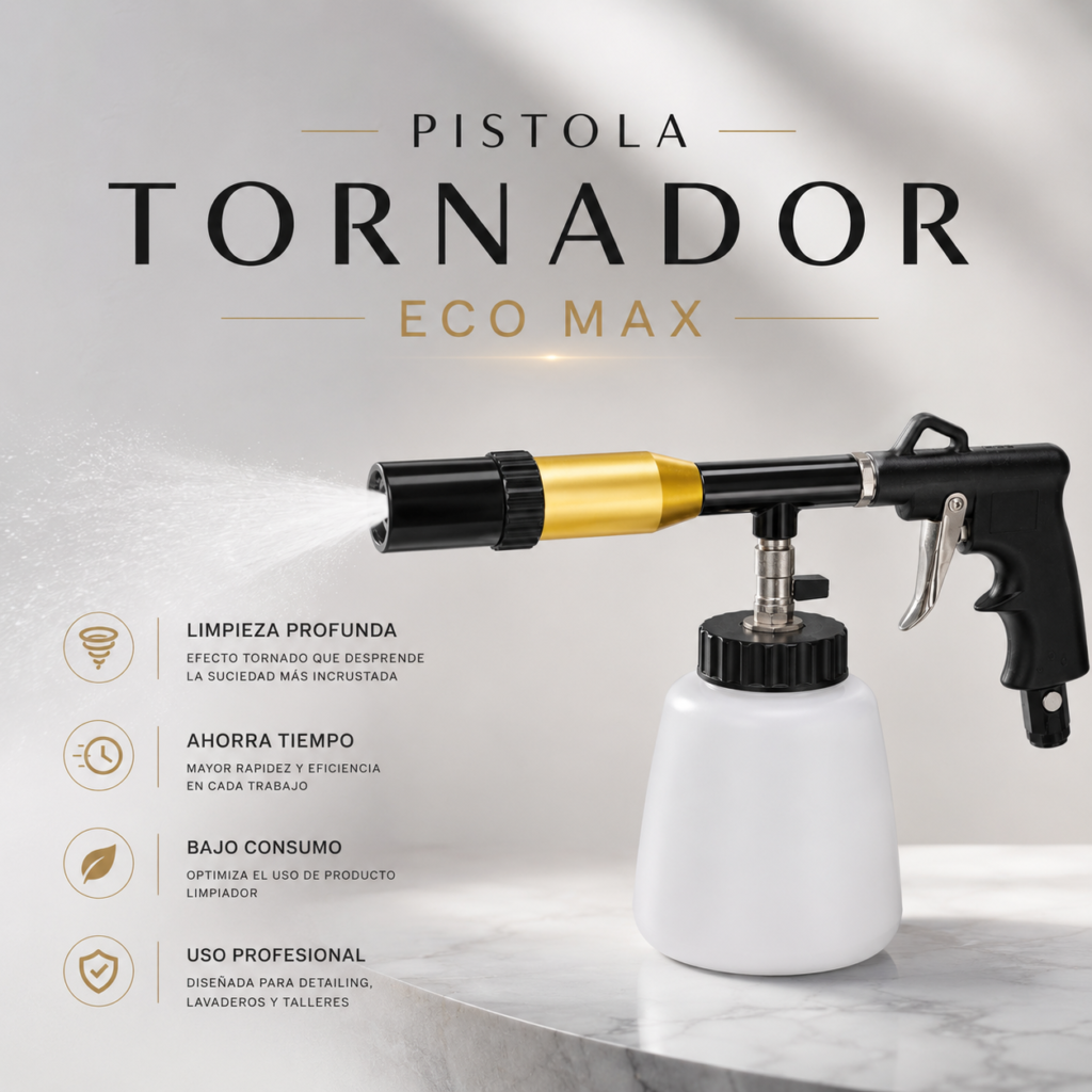 Pistola Tornador Eco Max publi