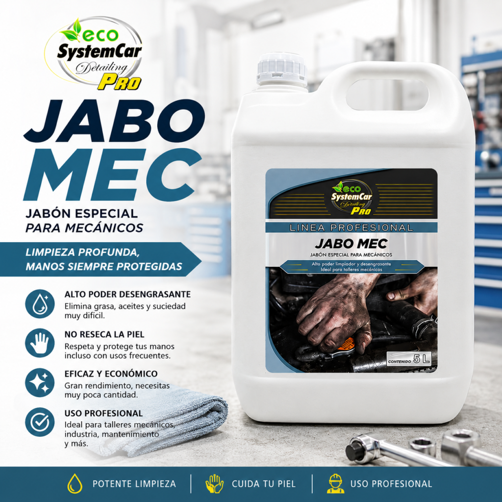 Jabo mec para mecanicos