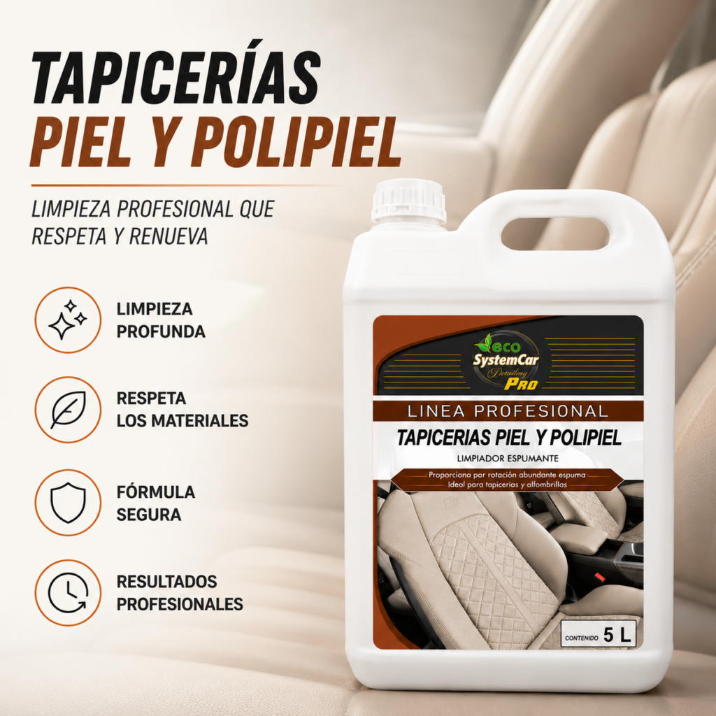 Tapicerias piel y polipiel