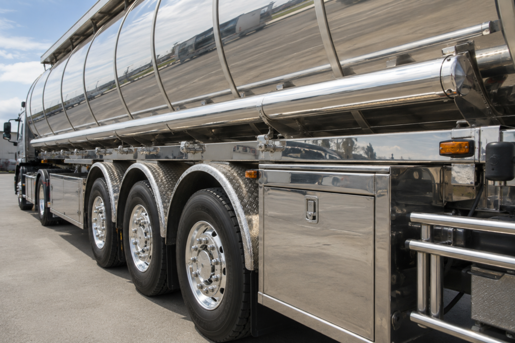 Truck aluminox limpiador acero inoxidable para camiones