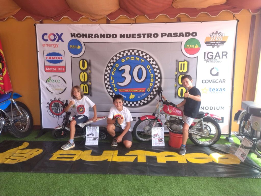Bultaco Sport Classic celebra su 30 aniversario
