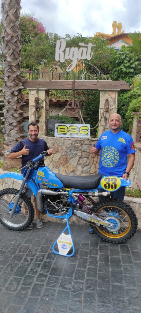 Bultaco Sport Classic celebra su 30 aniversario