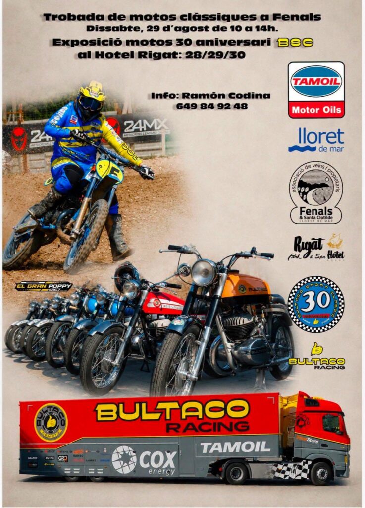 Bultaco Sport Classic celebra su 30 aniversario