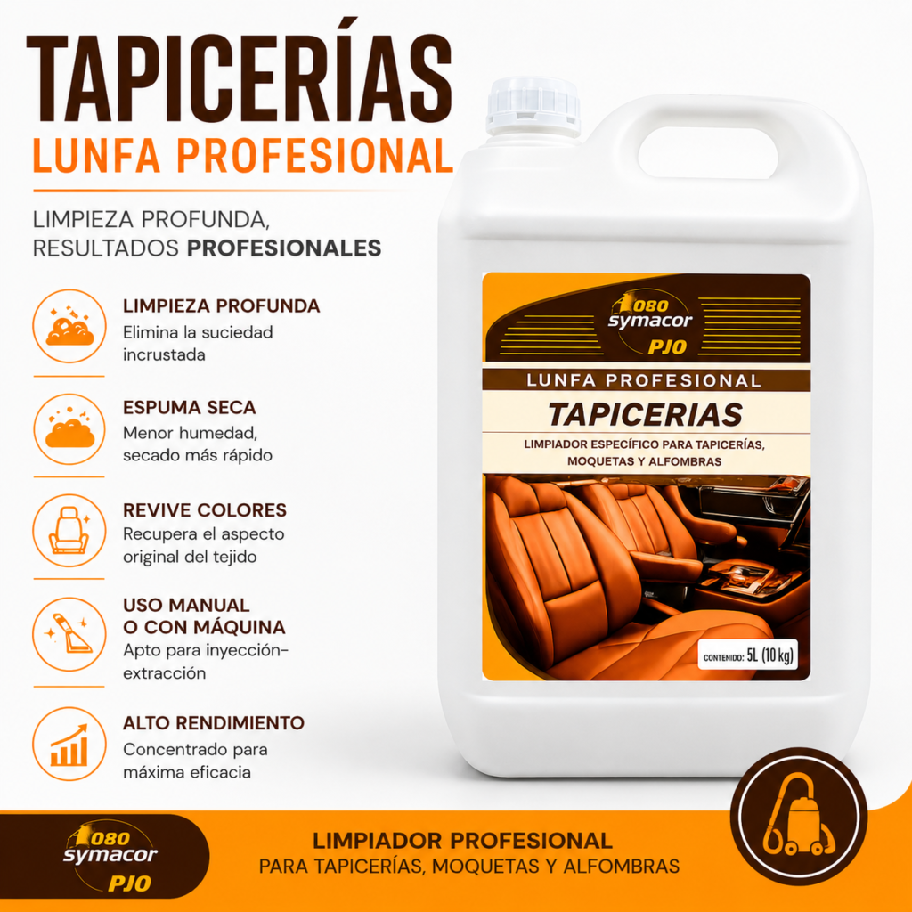 tapicerias inyeccion - extraccion