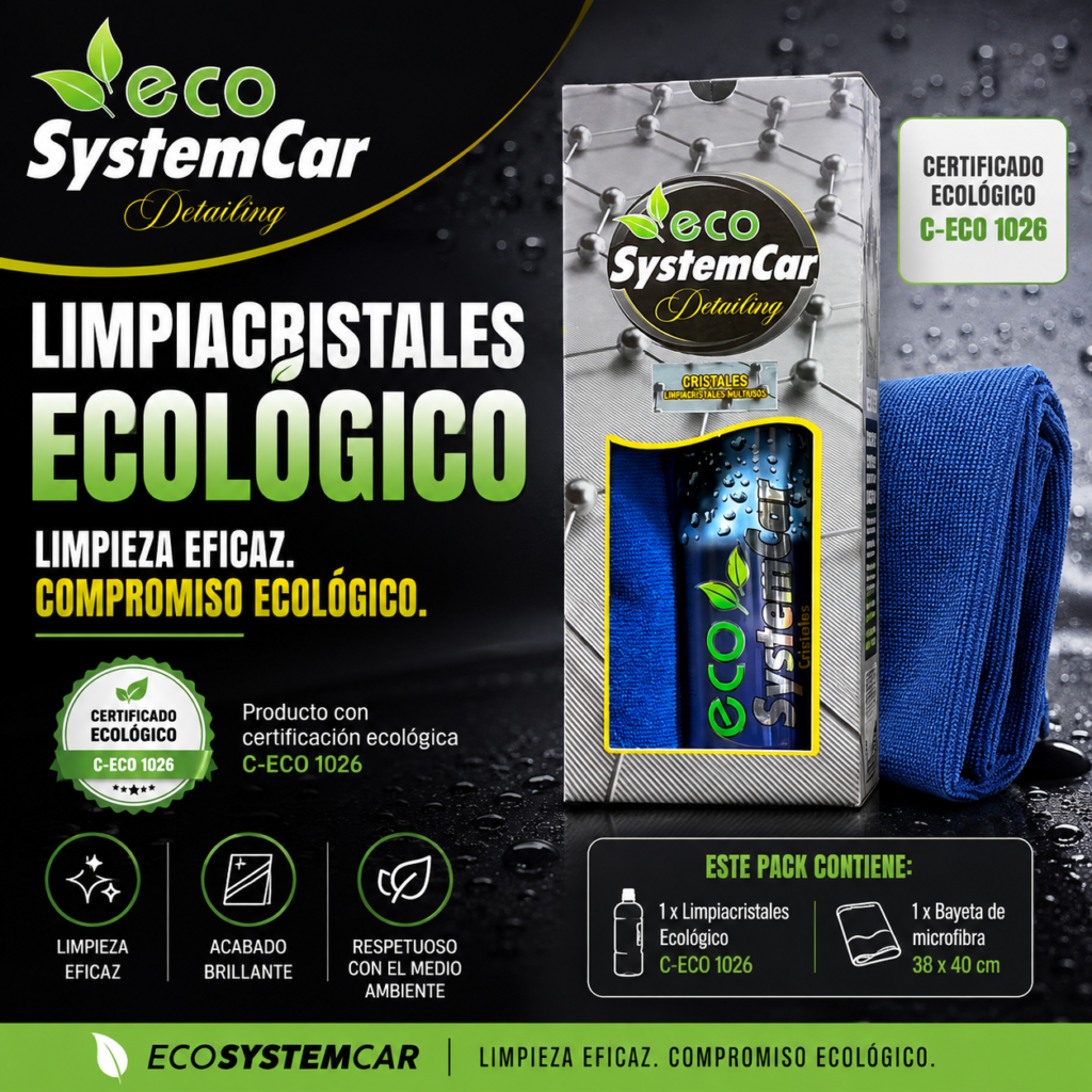 Pack limpiacristales
