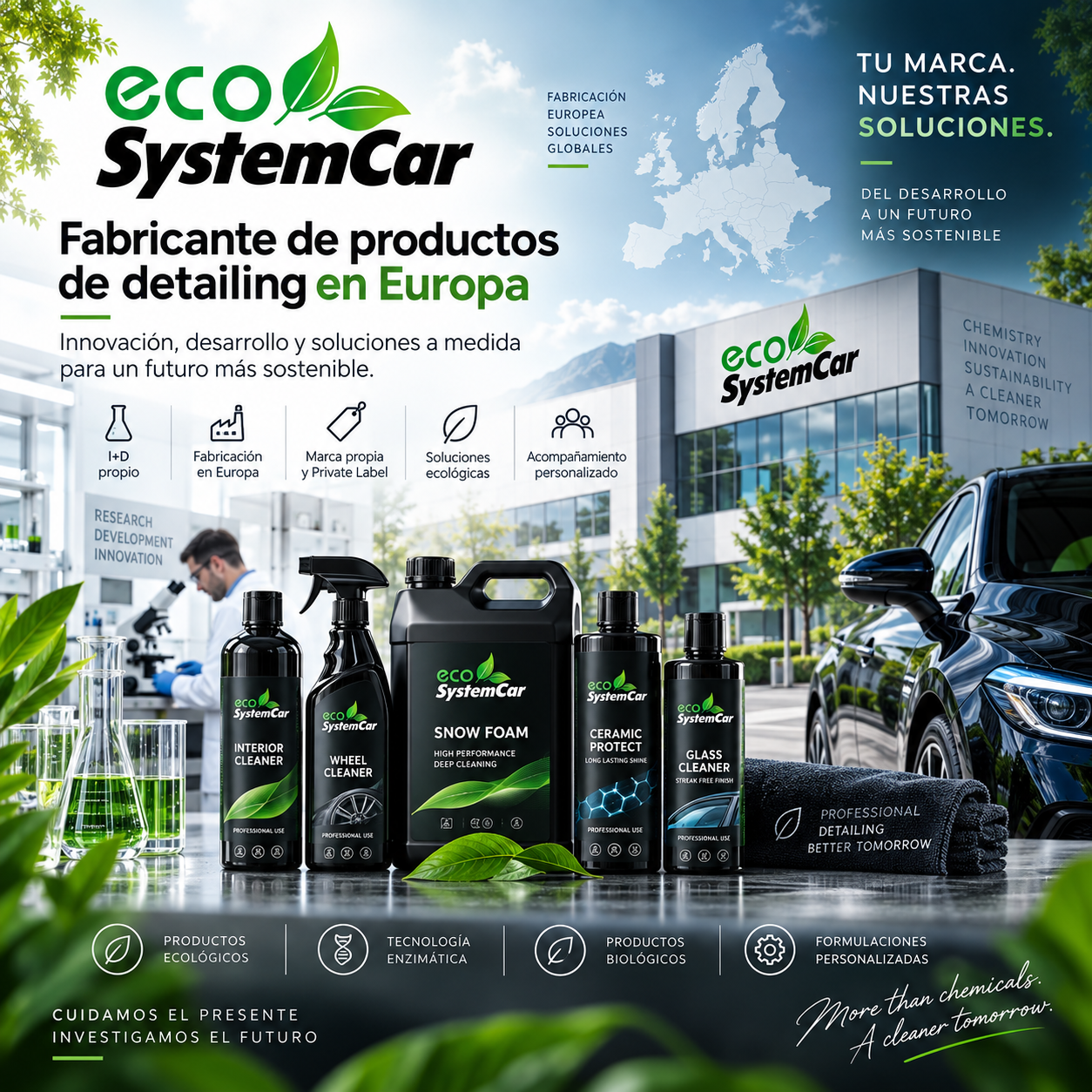 fabricante de productos de detailing